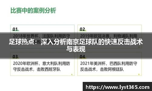 足球热点：深入分析南京足球队的快速反击战术与表现